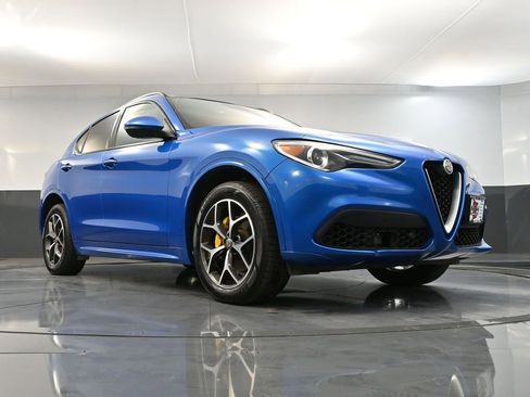 Used 2020 Alfa Romeo Stelvio Ti Sport w/ Quick Order Package 22S Sport image 56