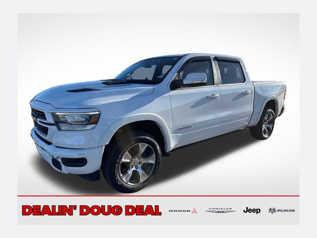 Used 2022 RAM 1500 Laramie AWD/4WD 360° Tour