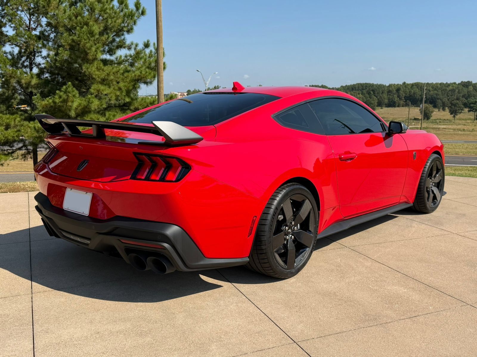 Used 2025 Ford Mustang Dark Horse w/ Dark Horse Handlin Package RWD image 6