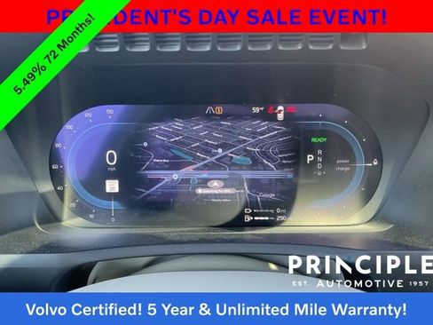 Certified 2023 Volvo XC90 T8 Plus w/ Protection Package Premier image 16