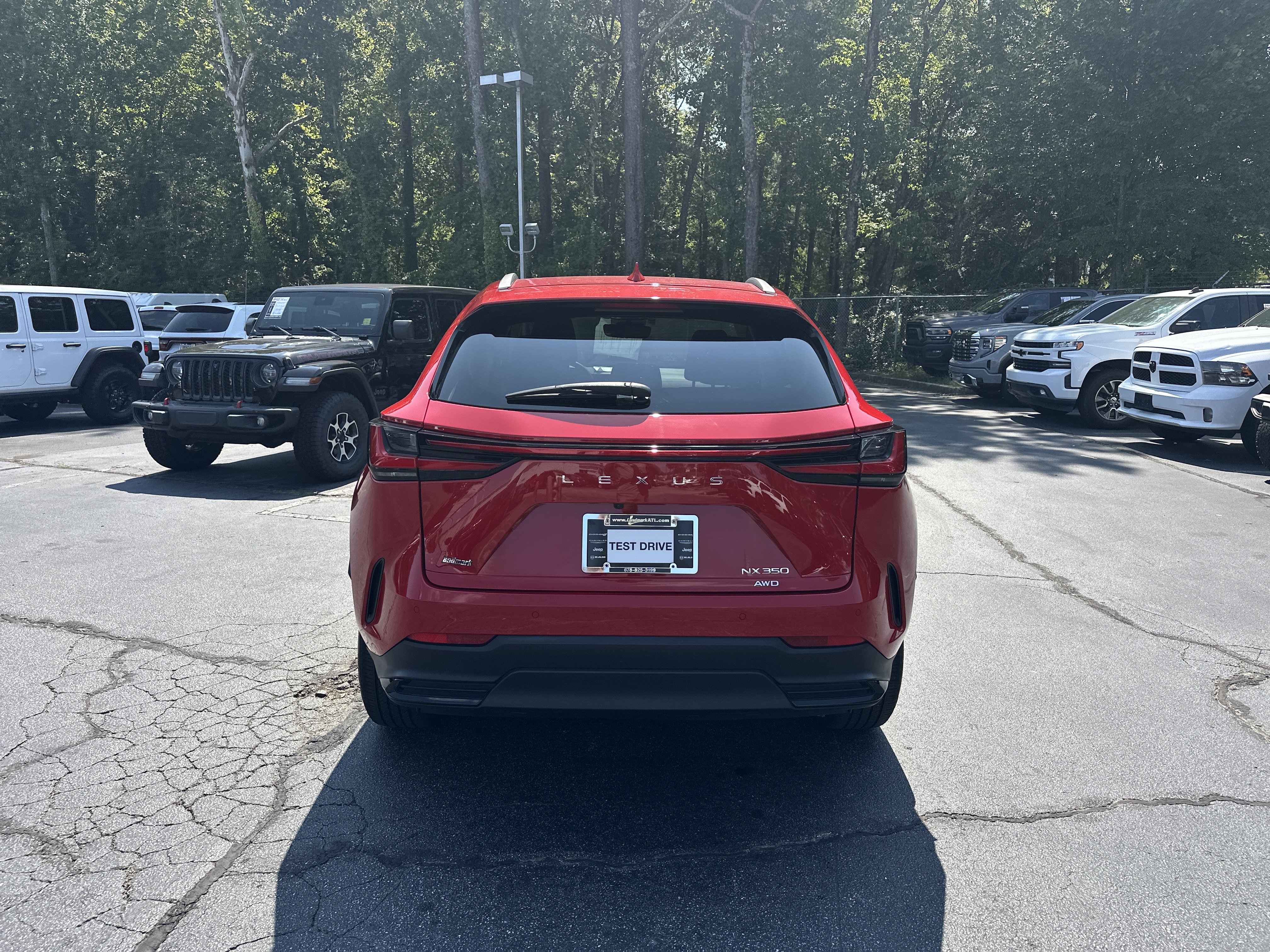 Used 2023 Lexus NX 350 AWD image 8