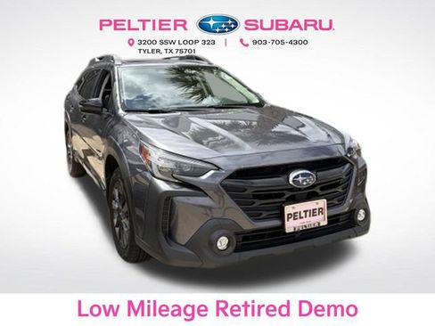 Used 2025 Subaru Outback Onyx Edition XT AWD/4WD image 1