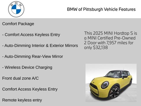Certified 2025 MINI Cooper S image 6