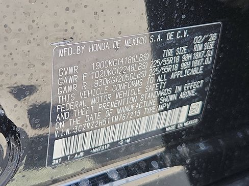 New 2026 Honda HR-V Sport image 18