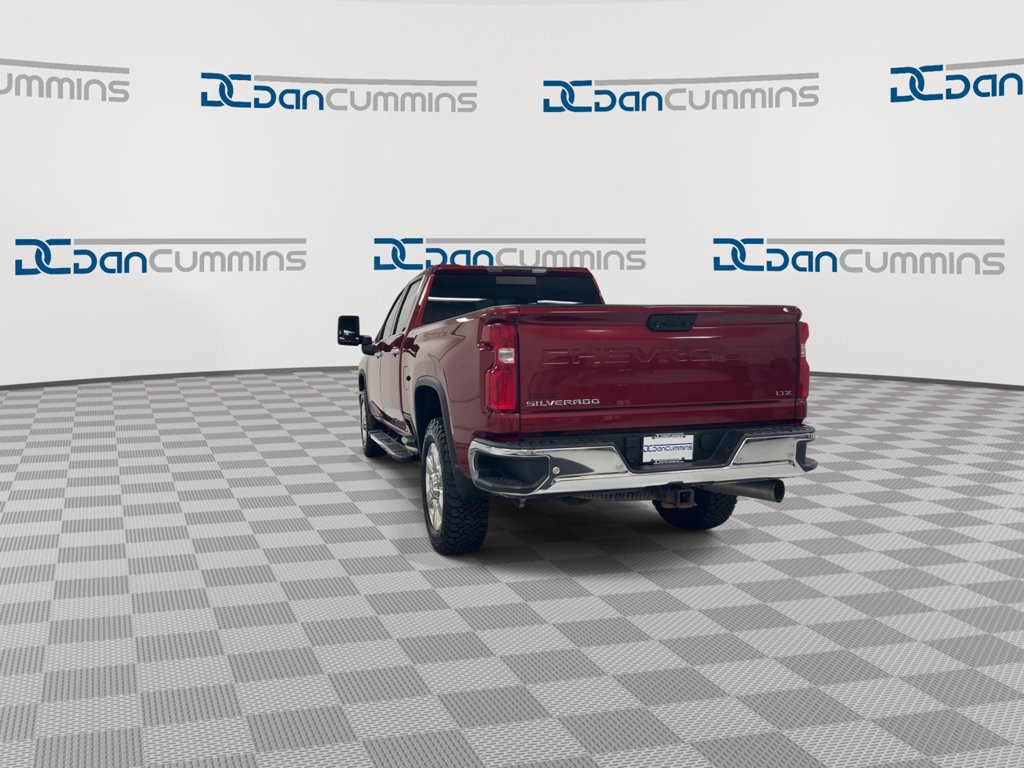 Used 2020 Chevrolet Silverado 2500 LTZ w/ LTZ Plus Package AWD/4WD image 7