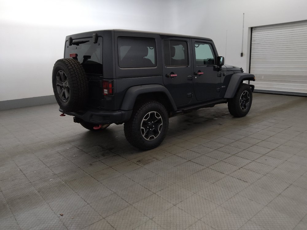 Used 2017 Jeep Wrangler Unlimited Rubicon AWD/4WD image 10