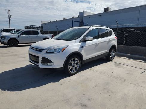 Certified 2022 Ford Escape SEL AWD/4WD image 1