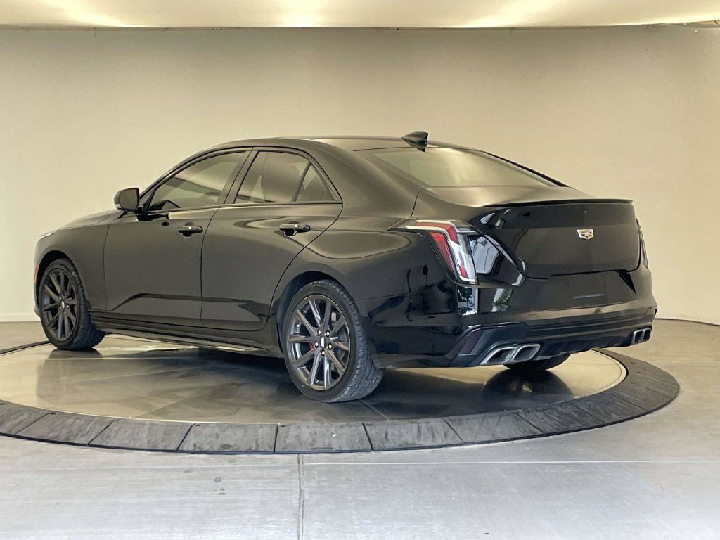Used 2020 Cadillac CT4 V w/ Driver Assist Package AWD/4WD image 3