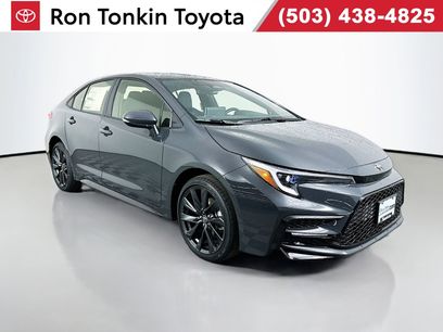New 2026 Toyota Corolla SE