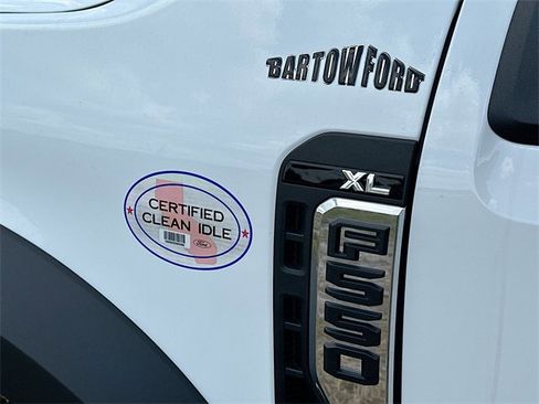 New 2025 Ford F550 4x4 Crew Cab image 16