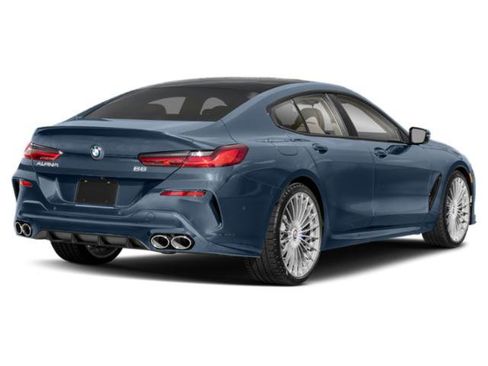 Certified 2022 BMW ALPINA B8 xDrive Gran Coupe w/ Driving Assistance Package 2 image 2