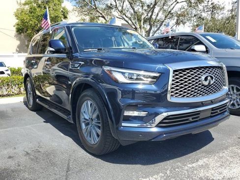 Used 2018 INFINITI QX80 Base image 26