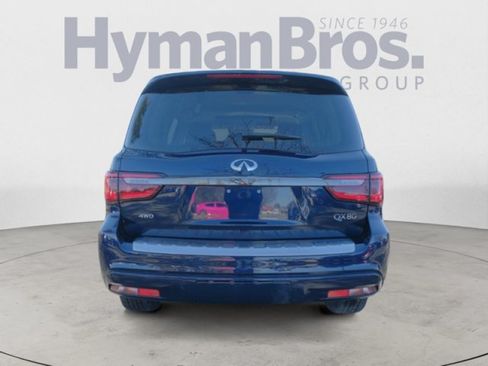 Certified 2023 INFINITI QX80 Premium Select w/ Cargo Package AWD/4WD image 4