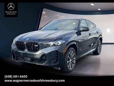 Used 2024 BMW X6 M60i w/ Dynamic Handling Package image 1