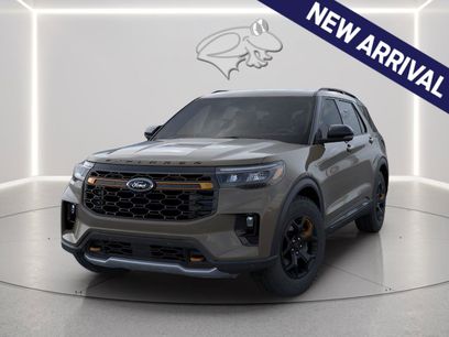 New 2026 Ford Explorer Tremor
