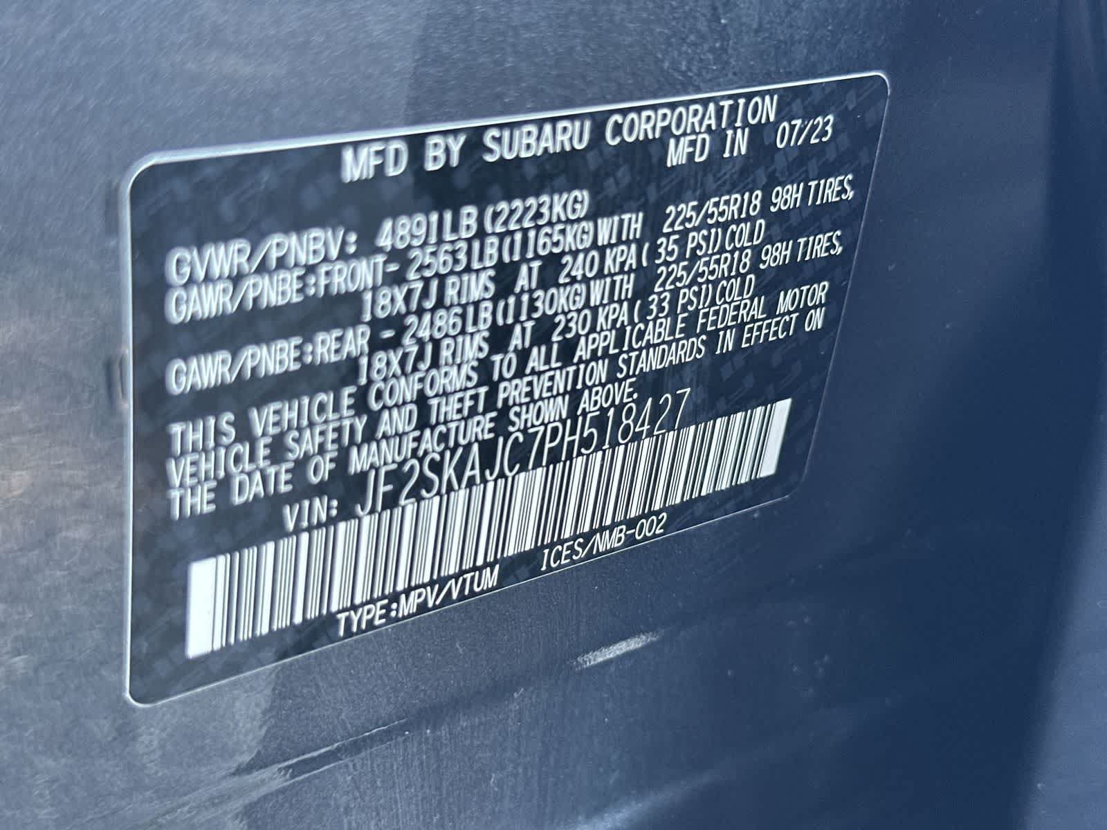 Used 2023 Subaru Forester Sport AWD/4WD image 23