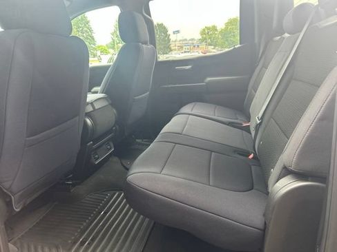 Used 2021 Chevrolet Silverado 1500 Custom Trail Boss w/ Safety Confidence Package AWD/4WD image 12