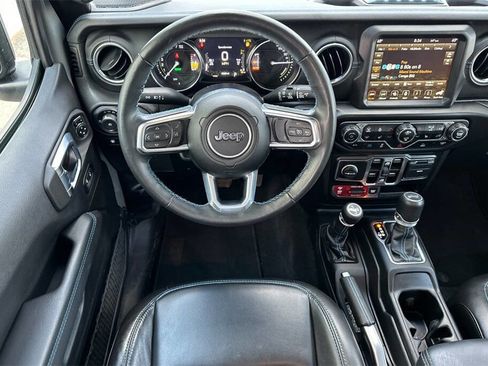 Used 2022 Jeep Wrangler Unlimited Rubicon 4xe w/ Cold Weather Group image 14