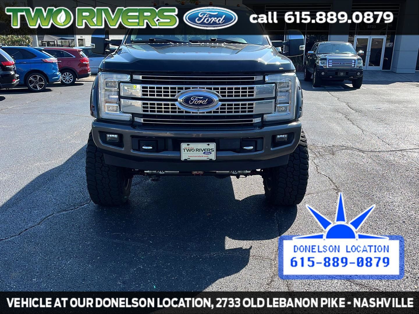 Used 2018 Ford F250 Platinum w/ Platinum Ultimate Package AWD/4WD image 3