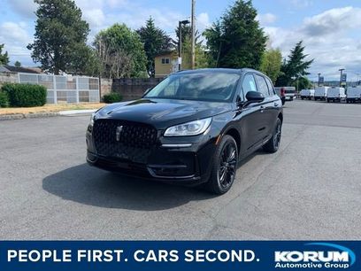 New 2025 Lincoln Corsair Reserve w/ Jet Appearance Package