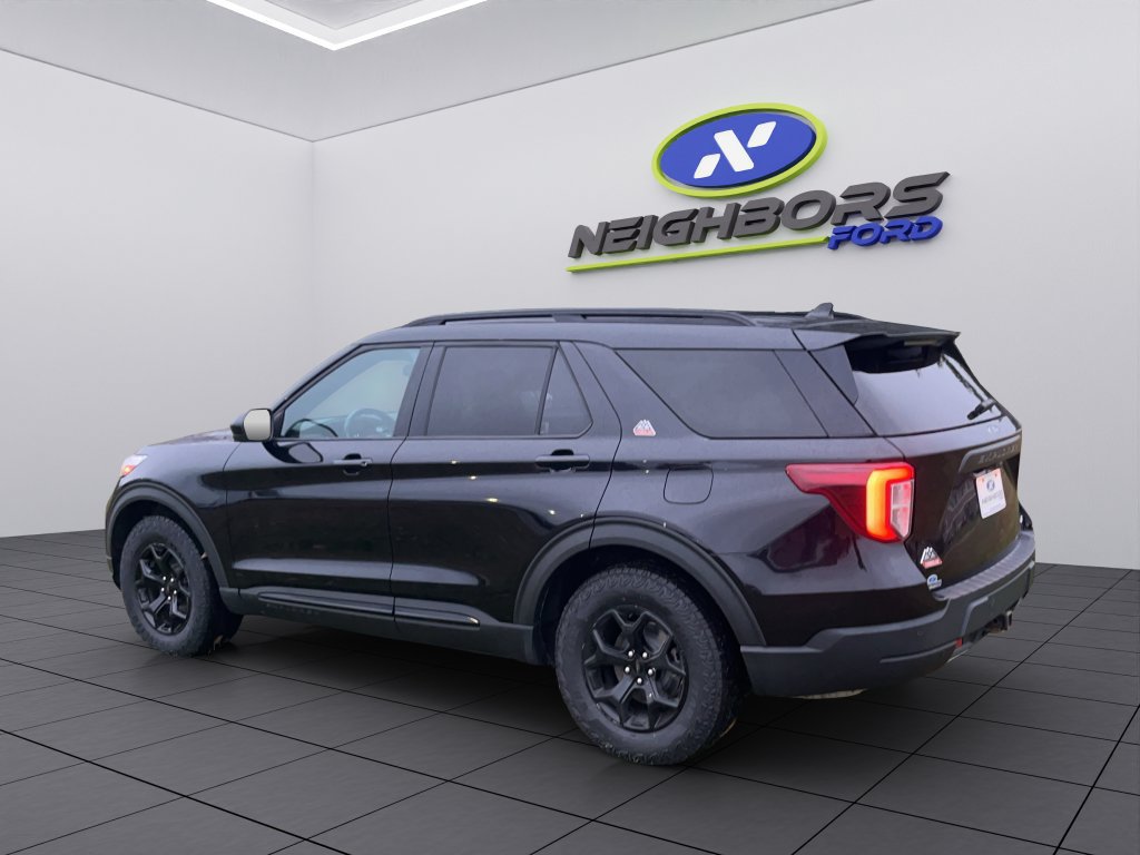 Used 2024 Ford Explorer Timberline w/ Timberline Technology Package AWD/4WD image 4