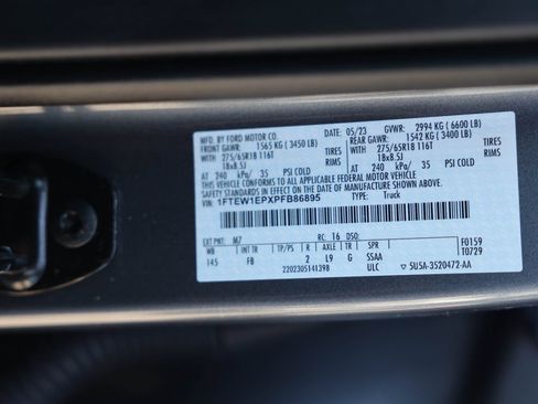 Used 2023 Ford F150 XLT w/ Equipment Group 302A High AWD/4WD image 43