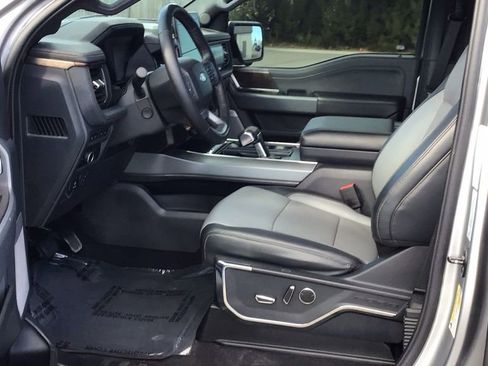 Used 2023 Ford F150 Lightning Lariat w/ Equipment Group 511A High image 16