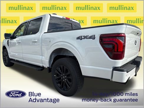 Used 2025 Ford F150 Lariat w/ Equipment Group 501A Mid image 4