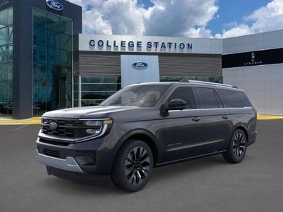 New 2025 Ford Expedition Max Platinum w/ Driver's Package