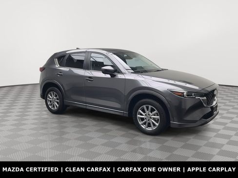Certified 2025 MAZDA CX-5 AWD 2.5 S w/ Preferred Package image 39