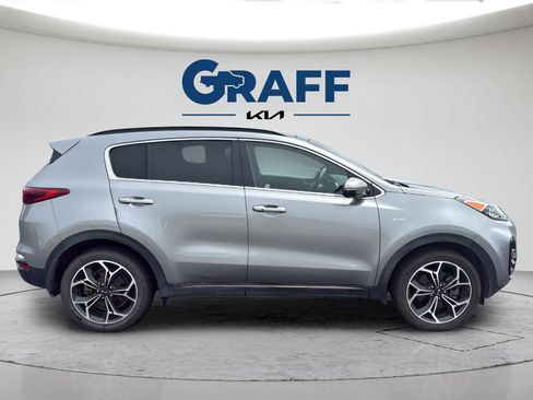 Used 2020 Kia Sportage SX AWD/4WD image 12