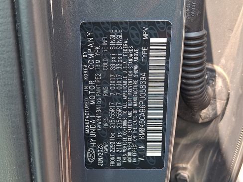 Certified 2023 Hyundai Kona SEL AWD/4WD image 26