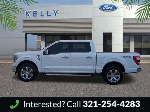 Used 2022 Ford F150 Lariat w/ Equipment Group 502A High AWD/4WD image 9