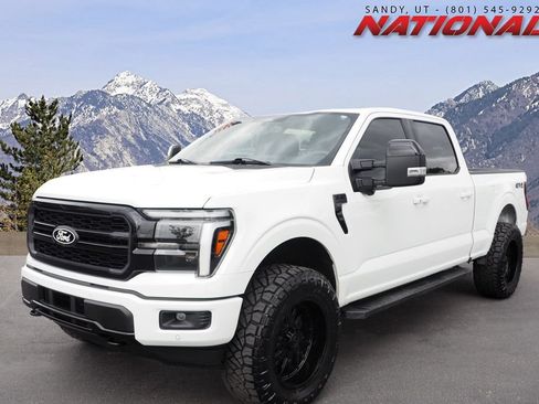 Used 2025 Ford F150 Lariat AWD/4WD image 1