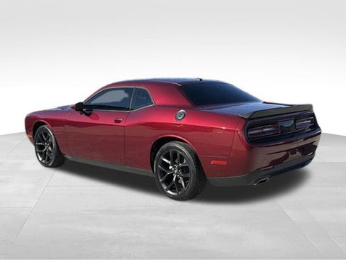 Used 2022 Dodge Challenger SXT w/ Blacktop Package RWD image 3