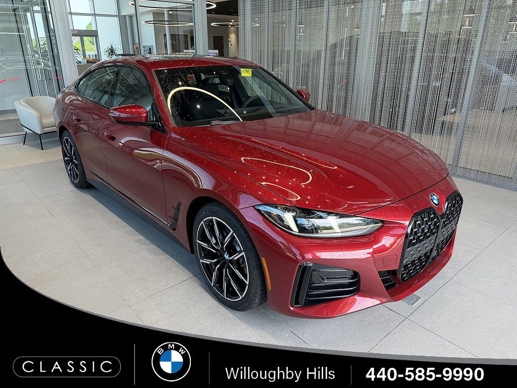 New 2026 BMW 430i xDrive w/ M Sport Package AWD/4WD image 1