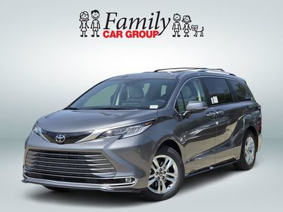New 2026 Toyota Sienna Limited