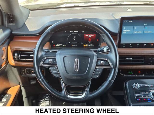 Certified 2023 Lincoln Nautilus Reserve w/ Monochromatic Package AWD/4WD image 13