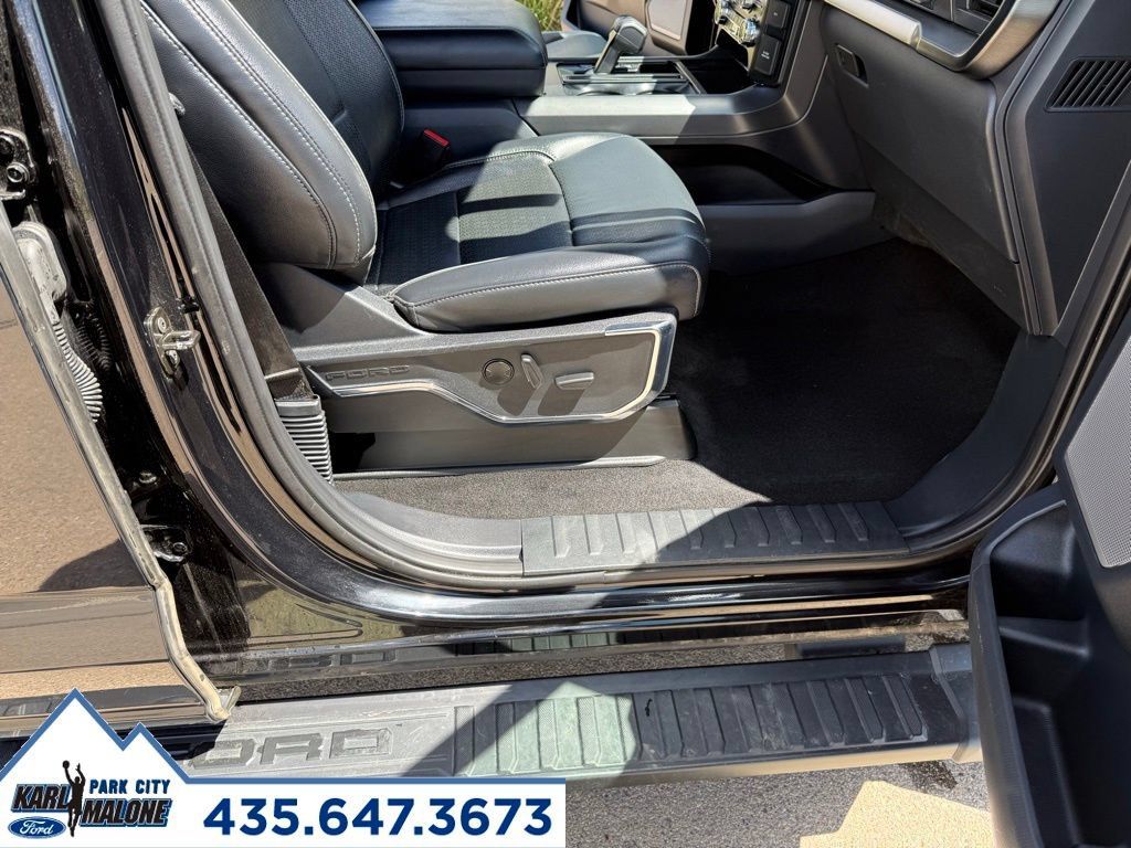 Used 2024 Ford F150 Lariat w/ Bed Utility Package AWD/4WD image 37