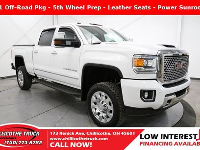 Used 2017 GMC Sierra 2500 Denali w/ Duramax Plus Package
