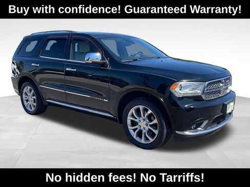 Used 2018 Dodge Durango Citadel w/ Technology Group AWD/4WD image 1