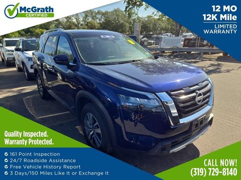 Used 2025 Nissan Pathfinder SL AWD/4WD image 1