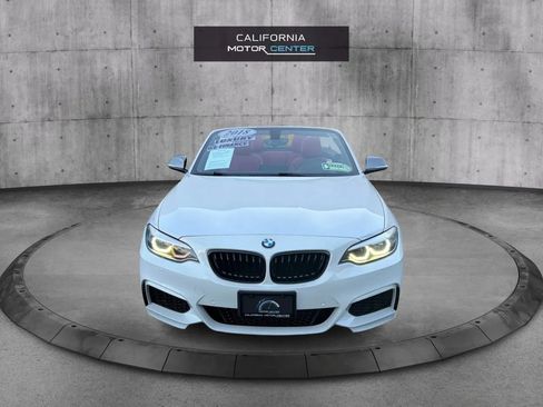 Used 2018 BMW M240i Convertible RWD image 2