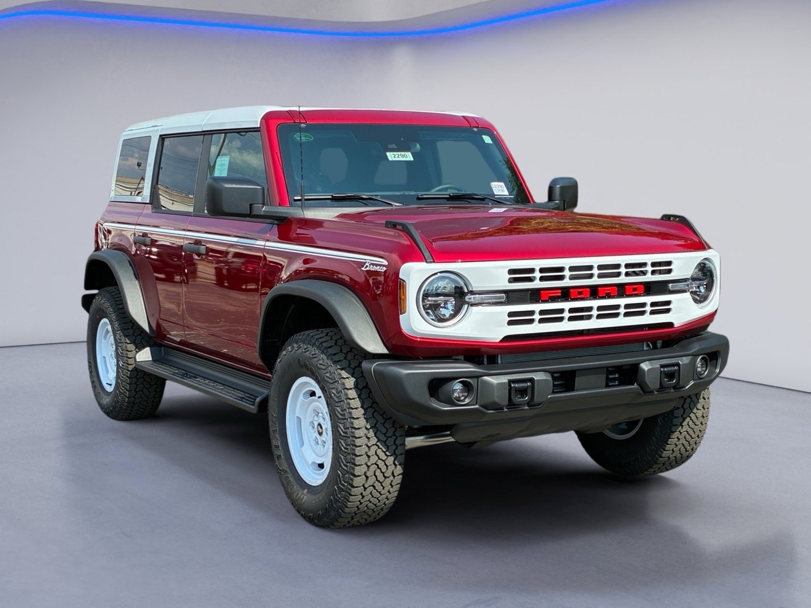 New 2026 Ford Bronco Heritage Edition AWD/4WD image 4