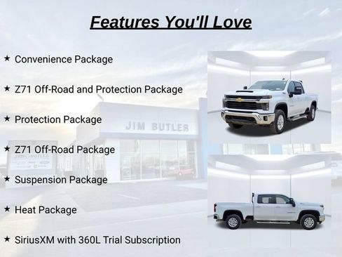 Used 2025 Chevrolet Silverado 2500 LT AWD/4WD image 19