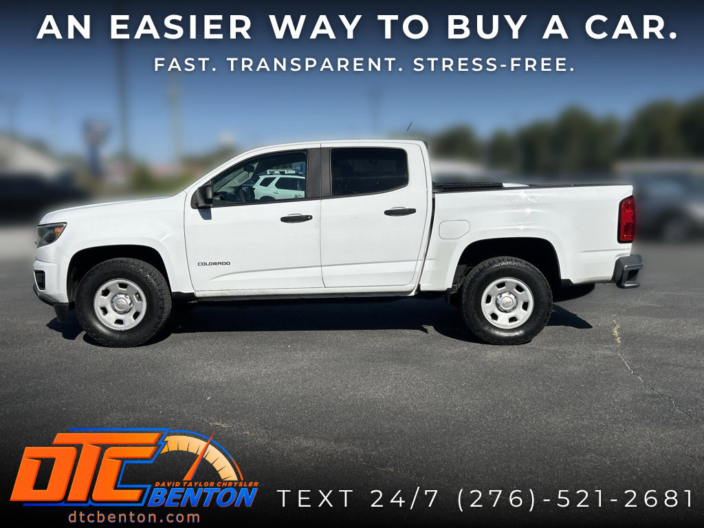 Used 2017 Chevrolet Colorado W/T AWD/4WD image 6