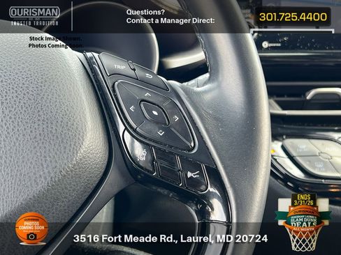 Used 2019 Toyota C-HR Limited image 21