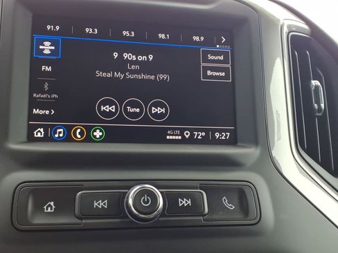Used 2024 Chevrolet Silverado 1500 Custom w/ LPO, Dark Essentials Package AWD/4WD image 18