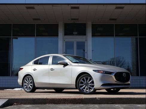 New 2026 MAZDA MAZDA3 2.5 S Sedan w/ Preferred Pkg FWD image 1