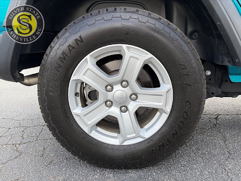 Used 2020 Jeep Wrangler Unlimited Sport S AWD/4WD image 9
